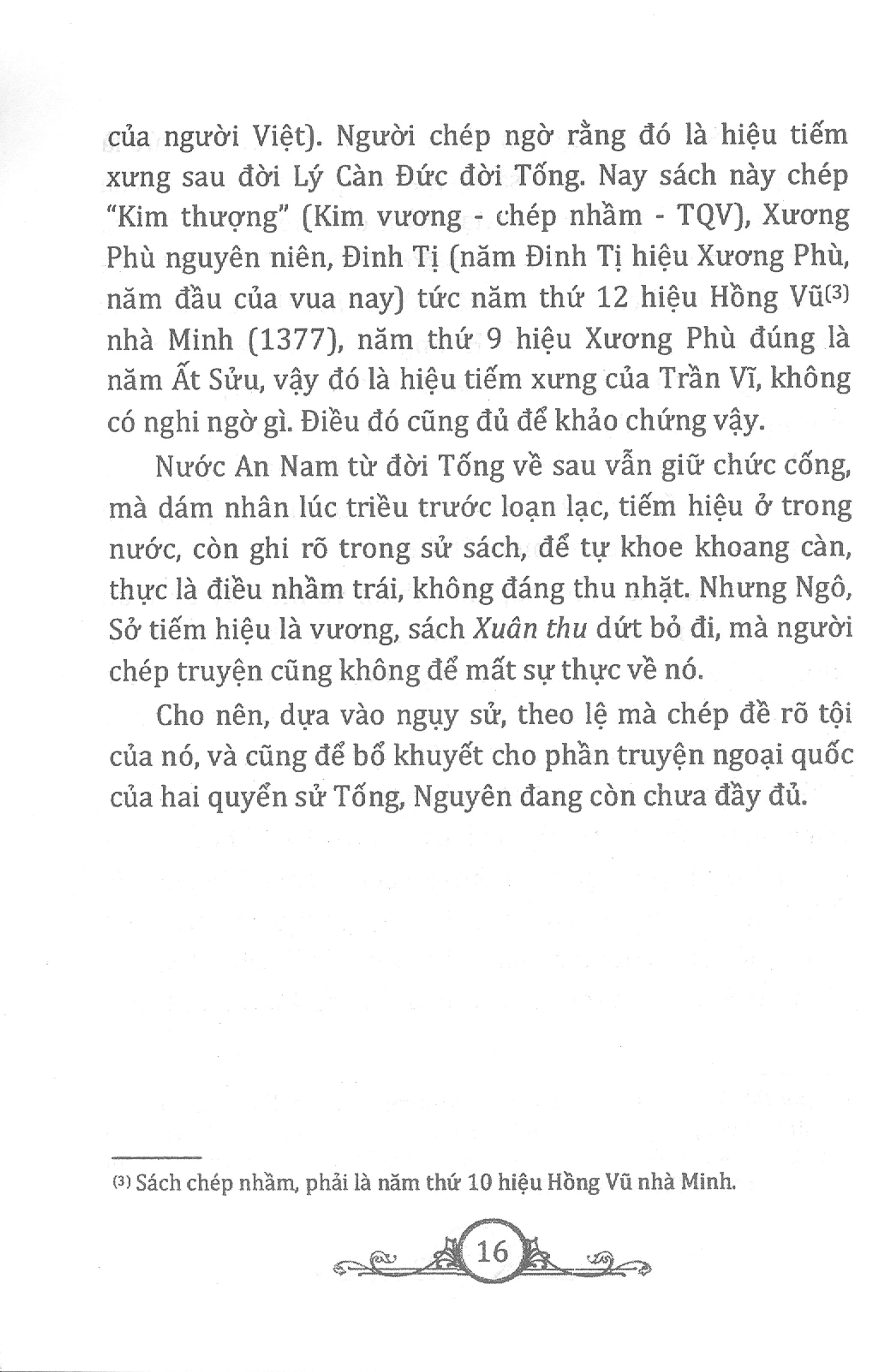Việt Sử Lược
