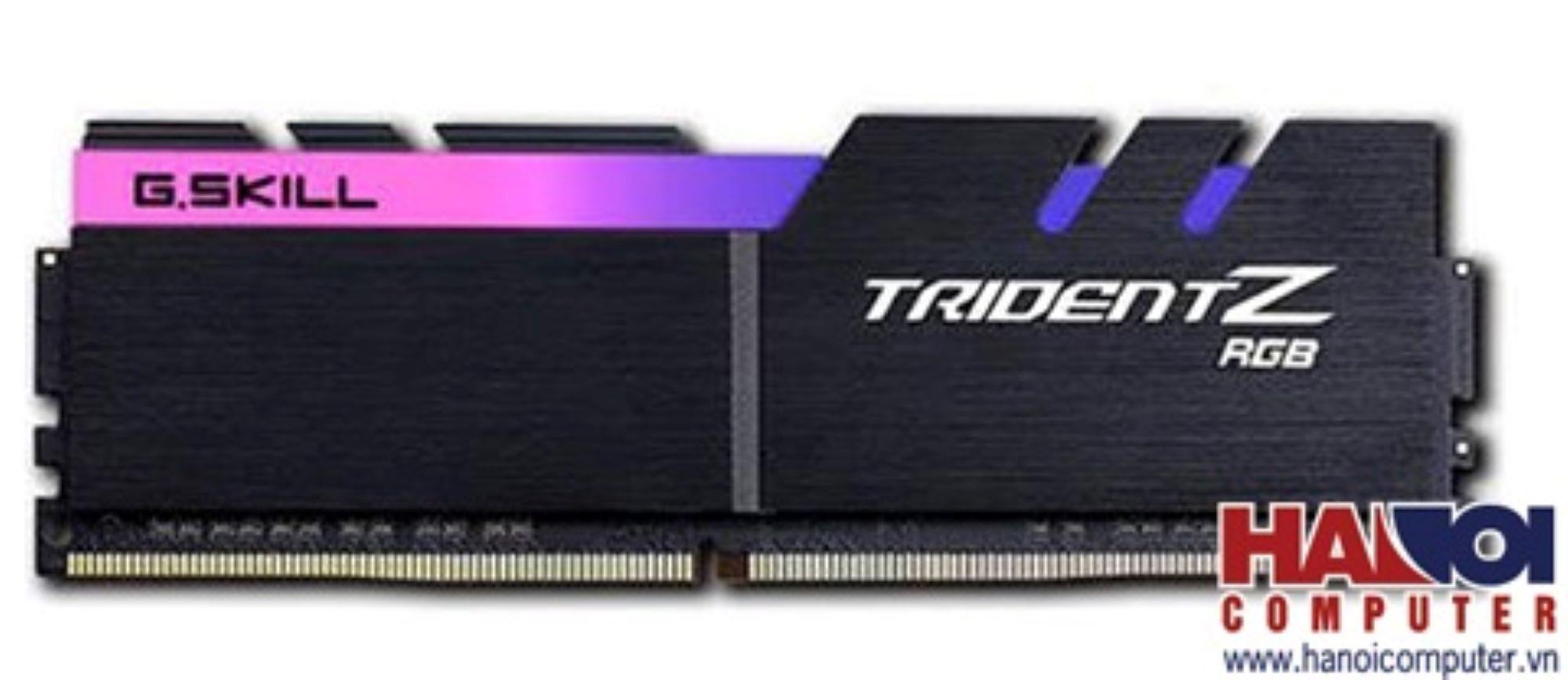 DDRam 4 Gskill Trident Z RGB 8GB/3000 F4-3000C16S-8GTZR
