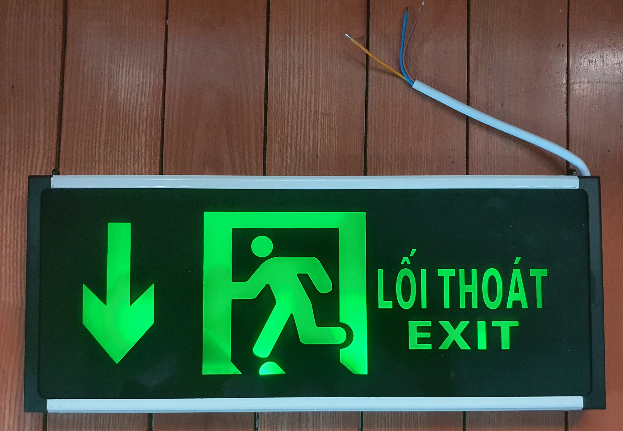 Đèn Thoát hiểm đèn exit