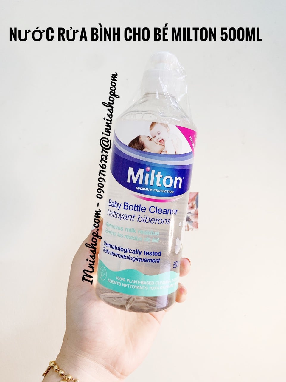 Milton Baby Bottle Cleaner 500mL atelieryuwa.ciao.jp