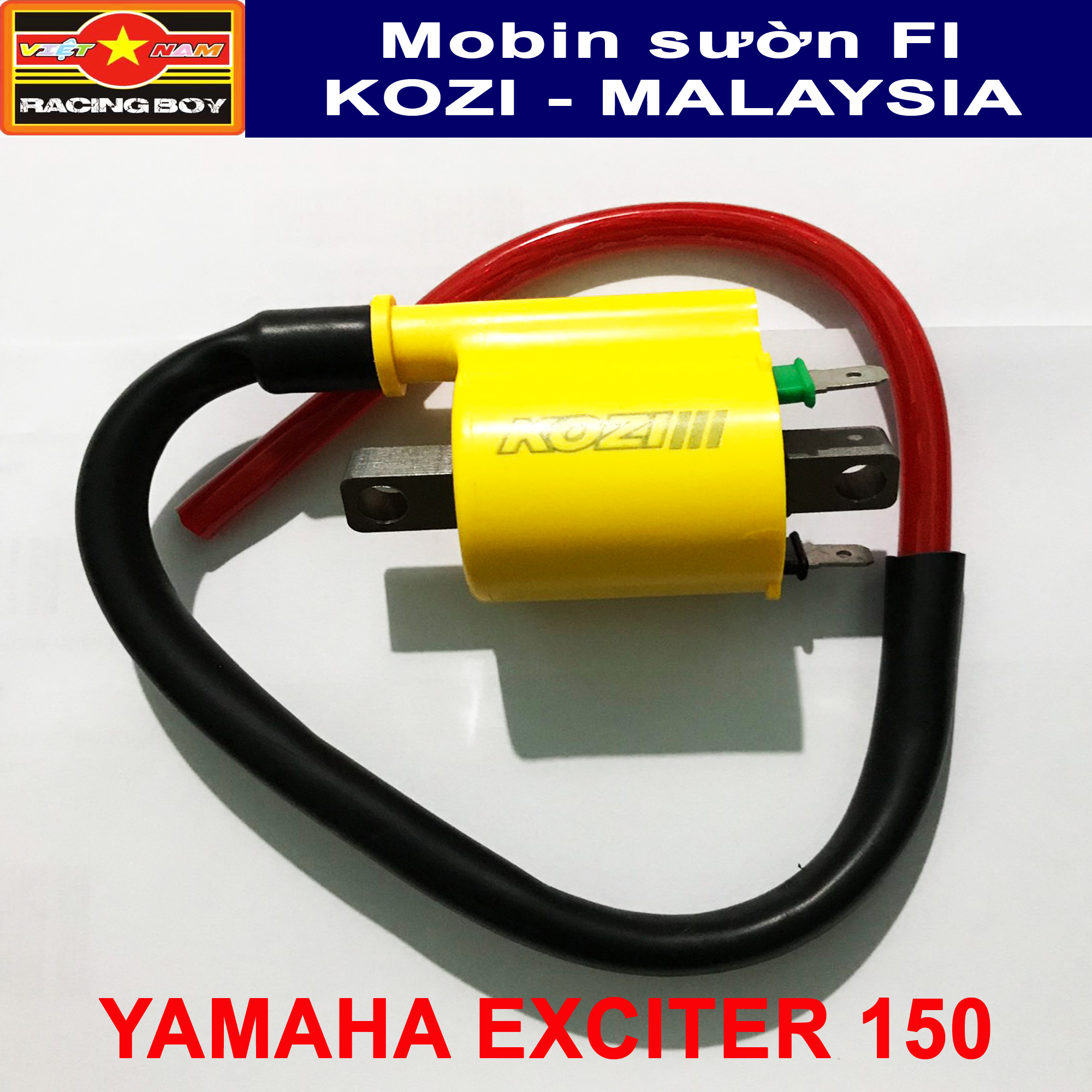 Mobin sườn độ cho Exciter 150 - Kozi Malaysia