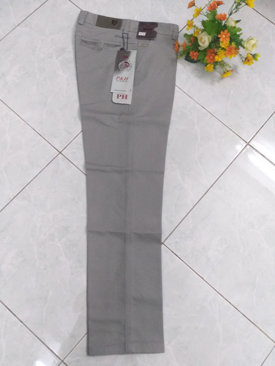 [HCM]Quần kaki trung niên cao cấp kk114