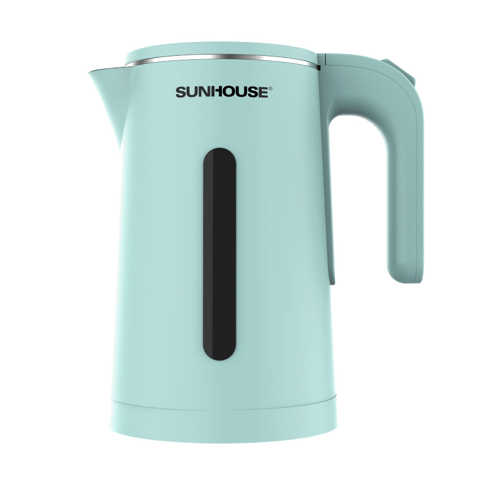 [Quà tặng không bán]  Bình đun siêu tốc inox 2 lớp Sunhouse