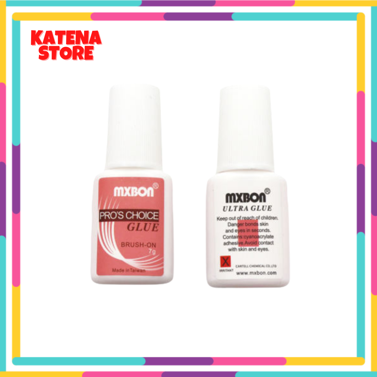 Keo dán móng MXBON ( 7g ) , keo dán móng giả, đính đá, nail box , dụng cụ làm móng