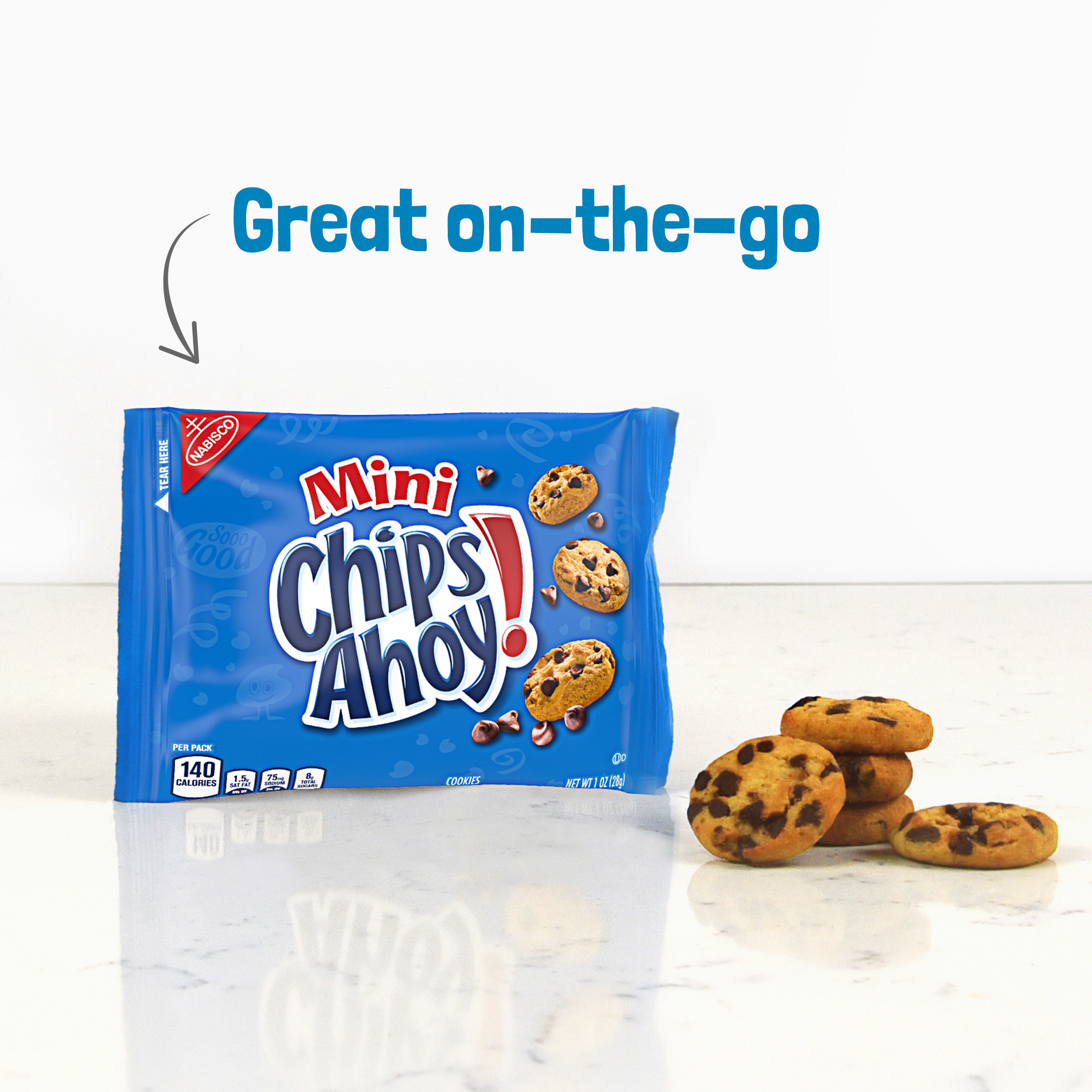 Nabisco Classic Mix, Oreo, Chips Ahoy!, Nutter Butter Bites, Ritz Bits
