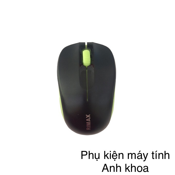 Chuột không dây Rimax V168 laser