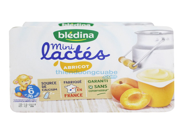 Sữa chua nguội Bledina (55gx6 hộp)
