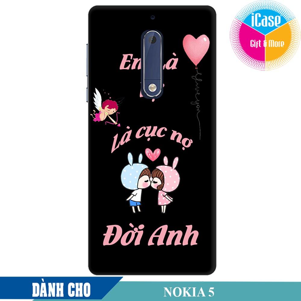Case for nokia 5 anh là chồng là cầu vồng đời em