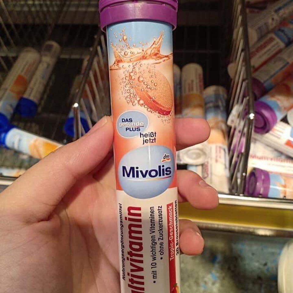 Viên C sủi của Đức
