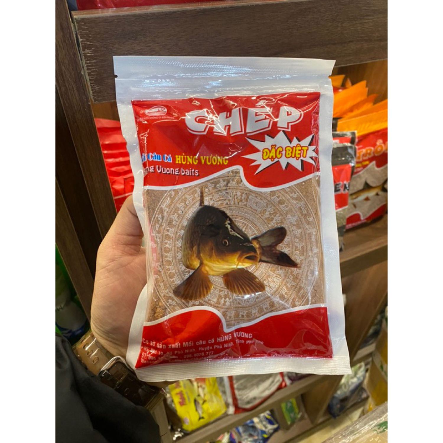 Mồi Câu Chép Đặc Biệt Hùng Vương