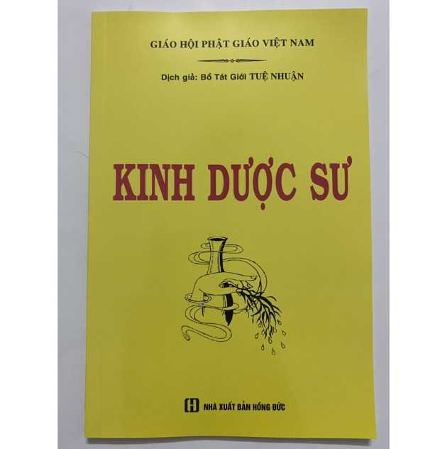 Sách - kinh dược sư tuệ nhuận