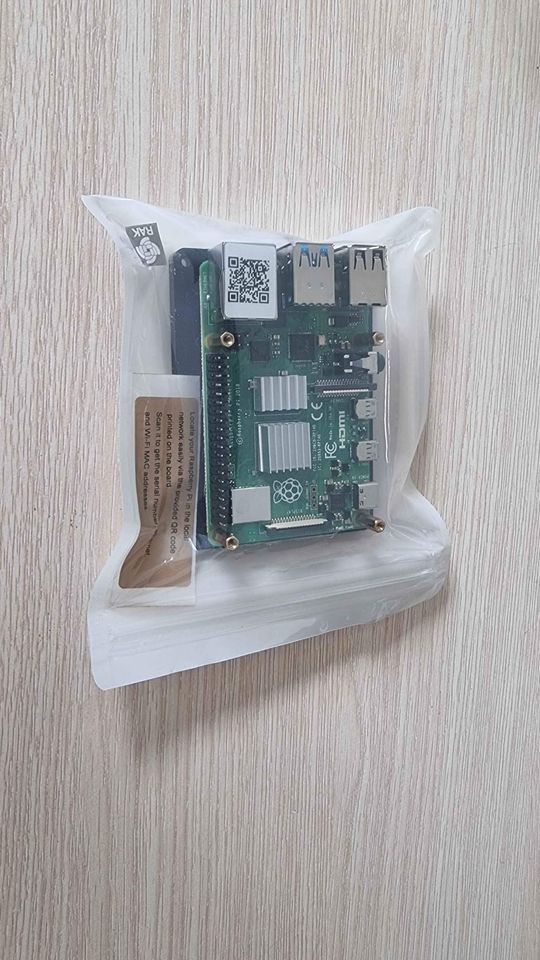 Máy tính Raspberry Pi 4B