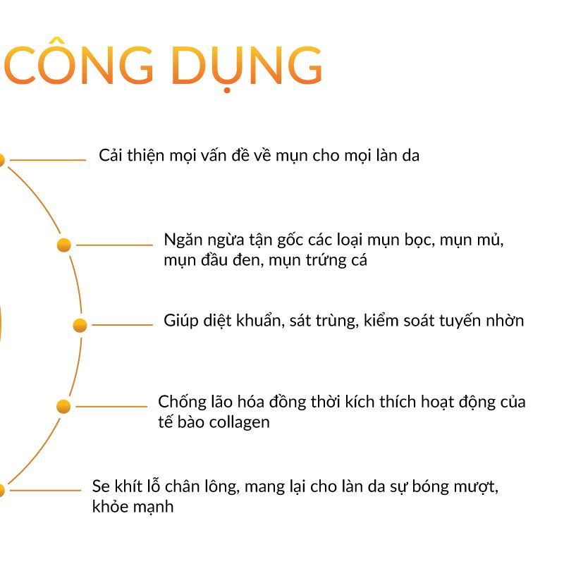 SERUM MỤN ALAISHY VITAMIN C - TINH CHẤT NGHỆ