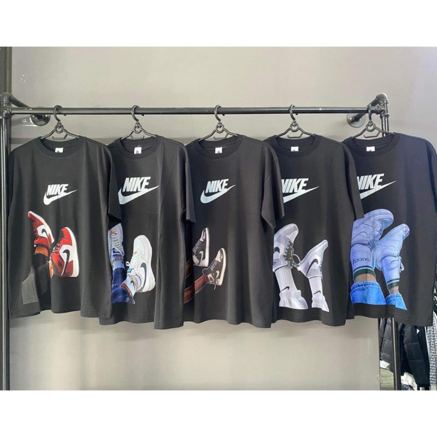 Áo thun N.I.K.E Custom Hàng Cao Cấp Cotton 100% [ Free Ship ]