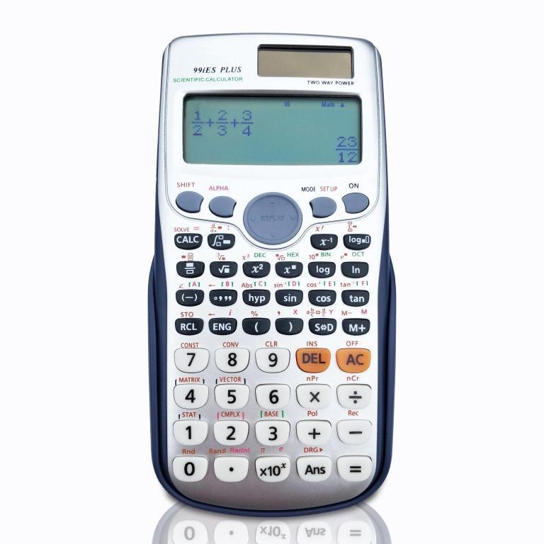 Máy tính khoa học 991es plus thế hệ mới nhất chứa 417 chức năng