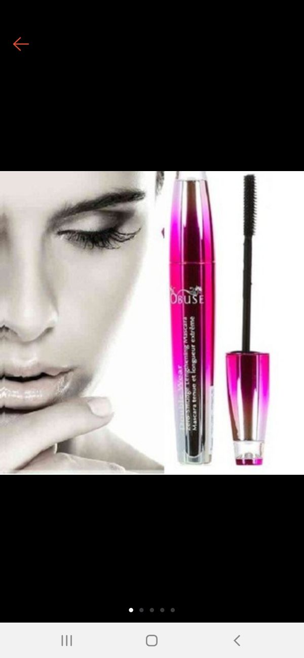 MASCARA OBUSE LÀM CONG VÀ DÀI MI  - MASCARA