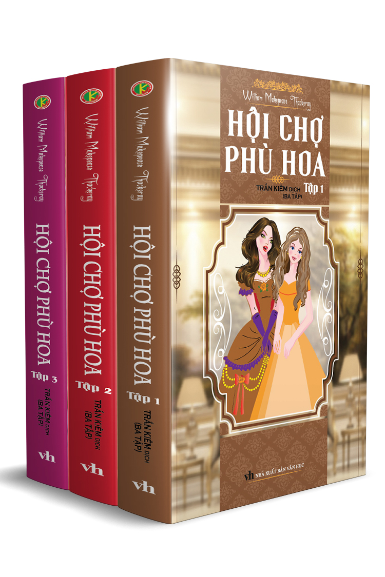 Hội Chợ Phù Hoa Trọn Bộ 3 Tập