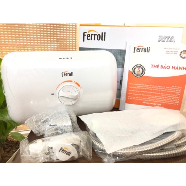 Bình Nước Nóng Trực Tiếp Ferroli Rita