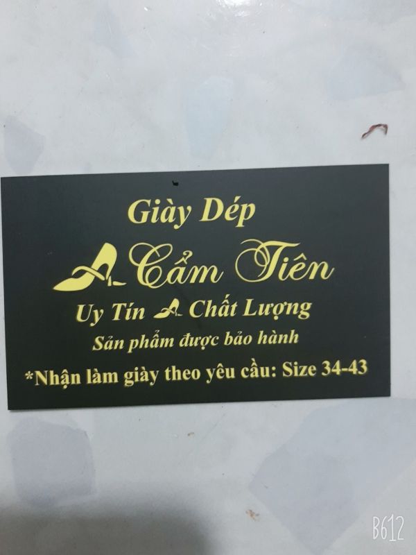 [HCM]Giày cao gót nữ size lớn 7 phân