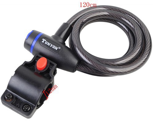 Khóa chìa xe đạp Tonyon (đen)