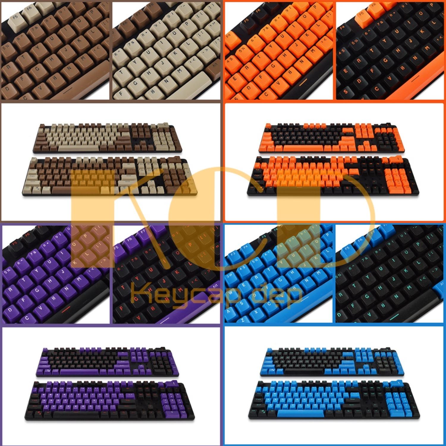 Keycap PBT doubleshot, keycaps for mechanical keyboard