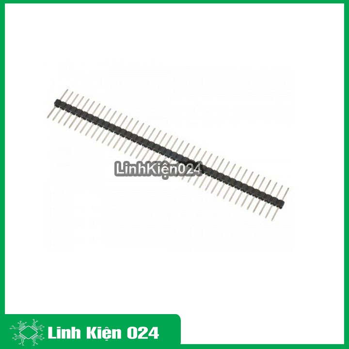 Bộ 10 thanh Jump Đực Đơn 1x40P 2.54