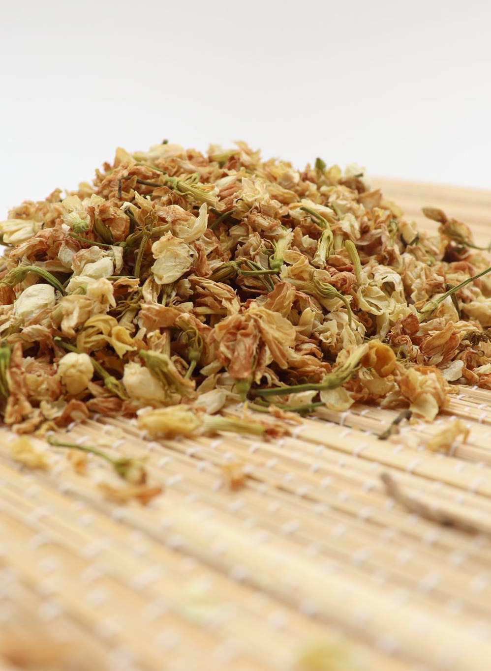 Hoa nhài sấy khô thơm nhẹ gói 100g