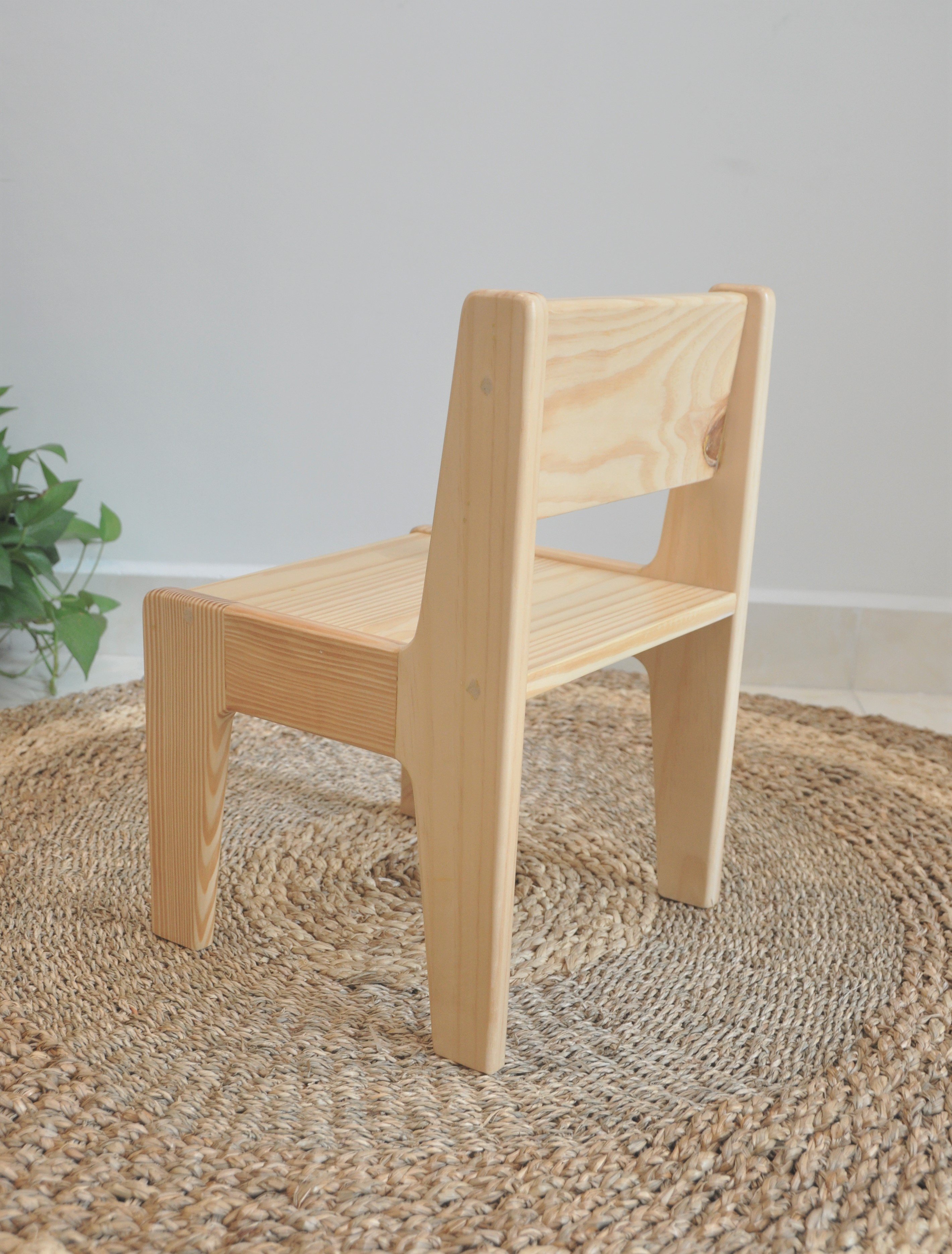 Ghế Mầm Non Kina Gỗ Cao Cấp - Bebewood