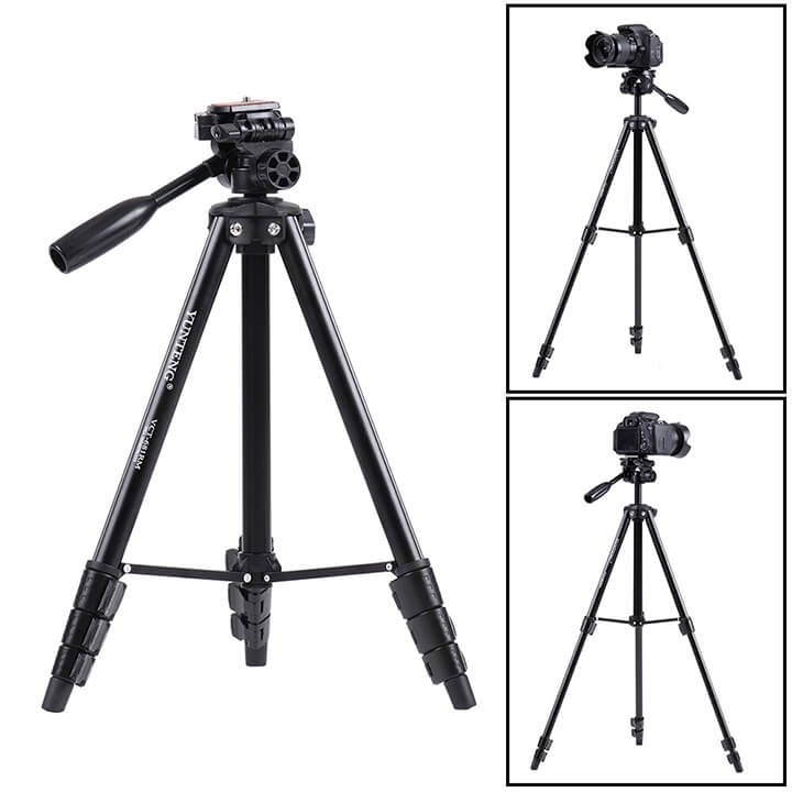 Chân máy ảnh Tripod Yunteng VCT-681