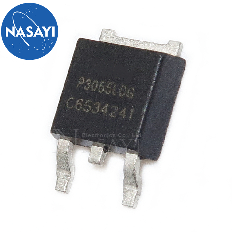 50pcs p3055ldg p3055ld p3055 to-252