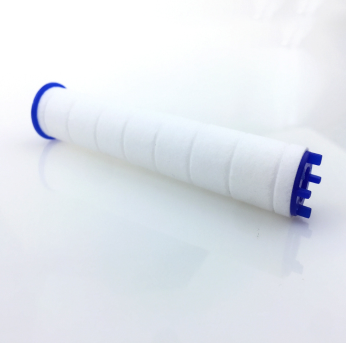 Set 6 Lõi Lọc Nước Thay Thế Cho Vòi Hoa Sen, Bằng Bông PP Kết Hợp Đá Lọc Tạo Khoáng SEOUL AQUA Loại Bỏ Bụi Tạp Chất An Toàn Lành Tính