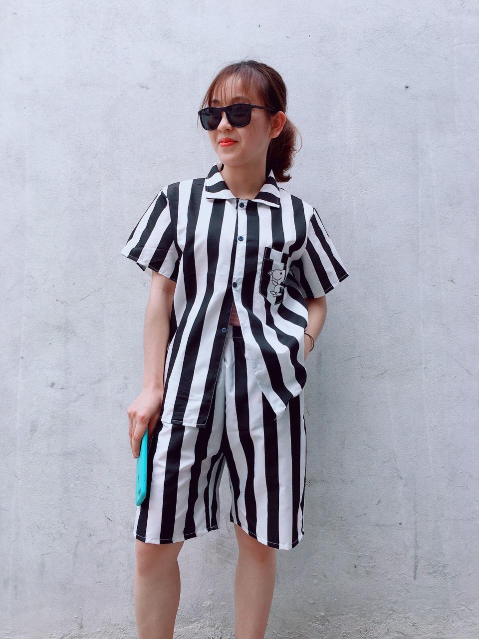 [Hien fashion] BỘ TÙ TRƯỞNG SIÊU HÓT