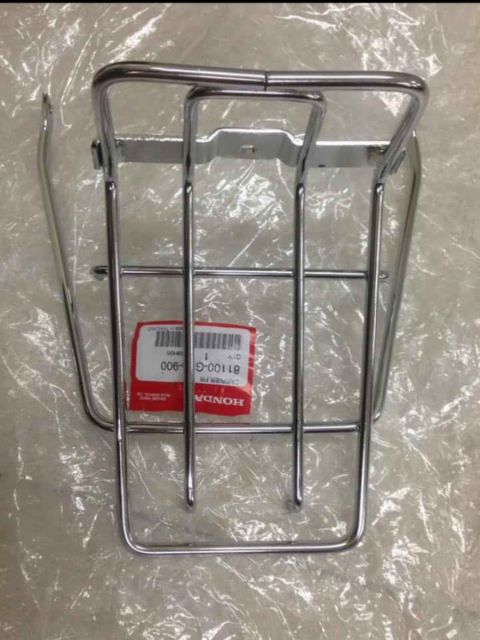 Baga mũi trước inox xe DREAM