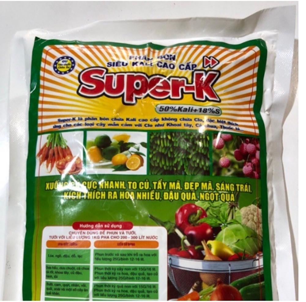Phân bón siêu kali cao cấp super-k