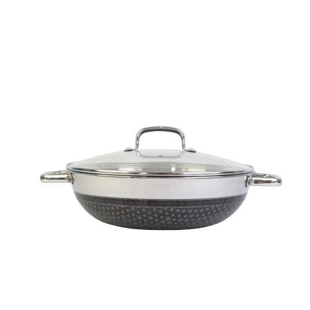 WOK 30CM – ONYXCOOKWARE EU