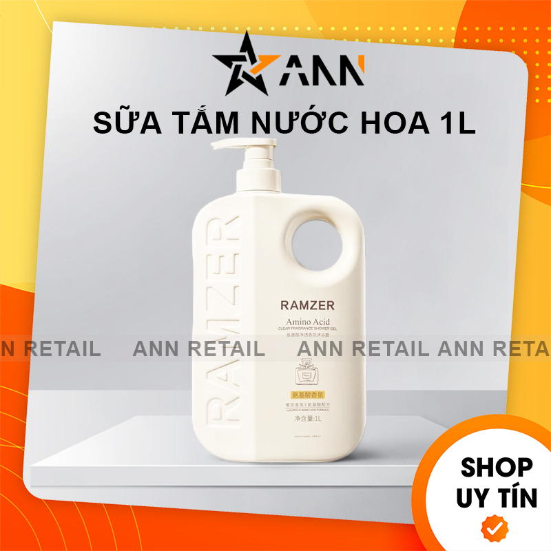 [Chính Hãng] Sữa Tắm Ramzer Hương Nước Hoa 1 Lít