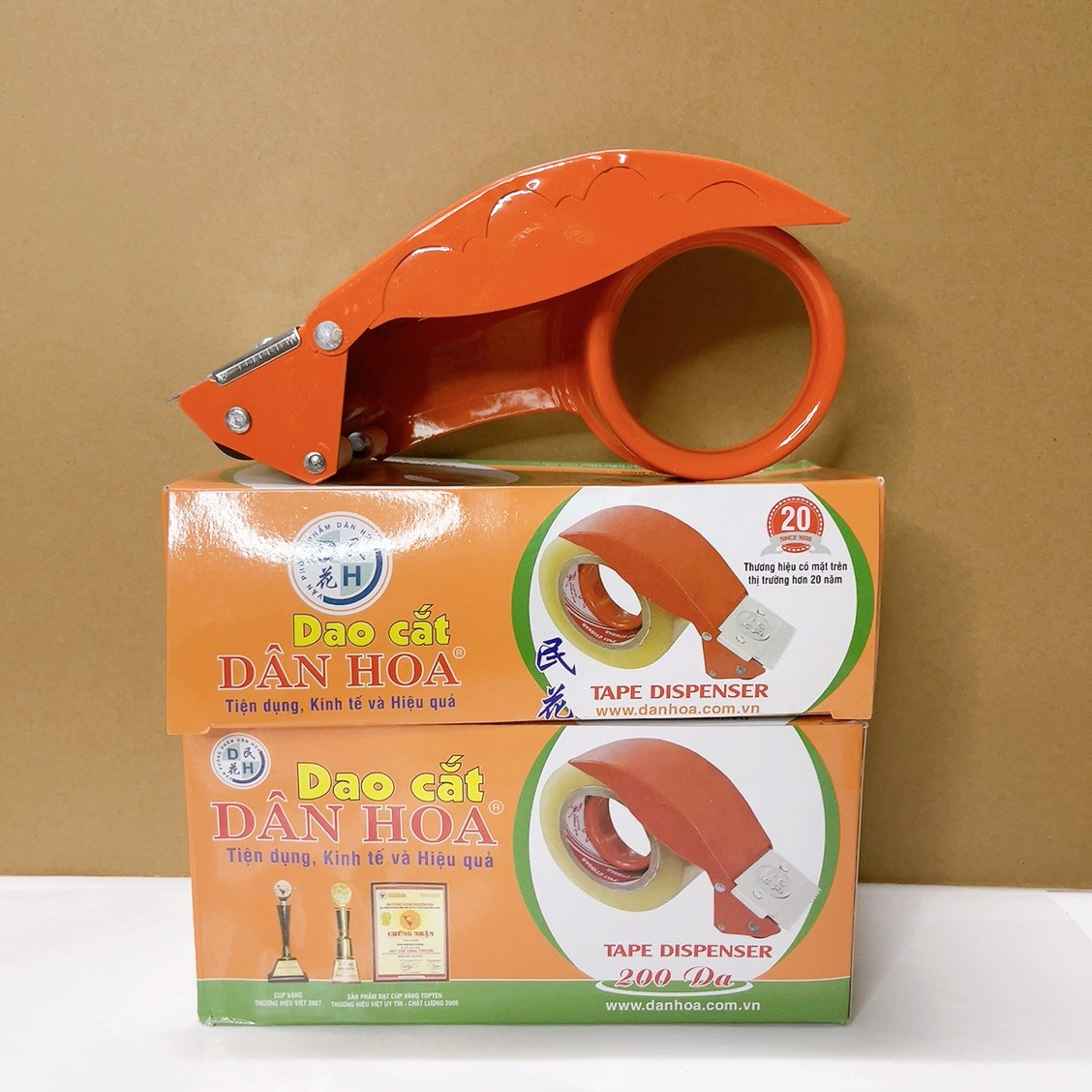 Dụng Cụ Cắt Băng Keo Bằng Sắt 5P Dân Hoa