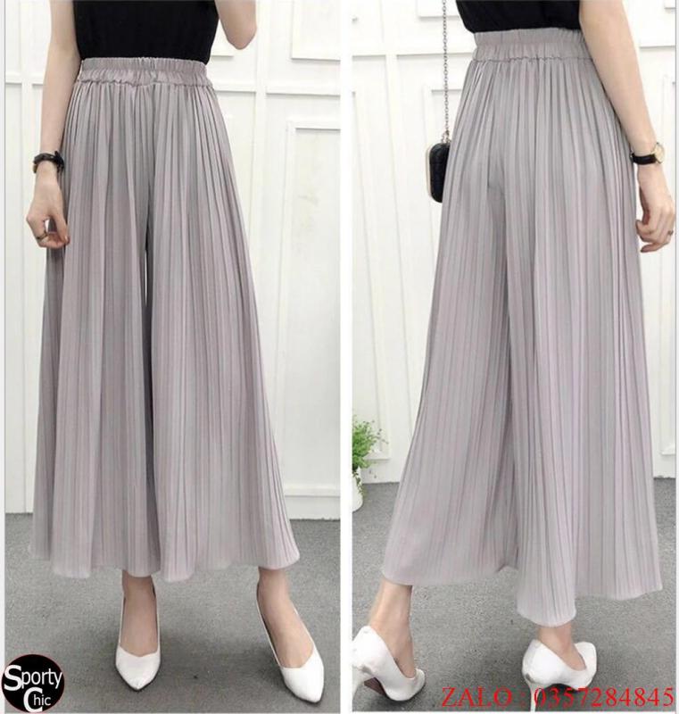 quần nữ giả váy đẹp