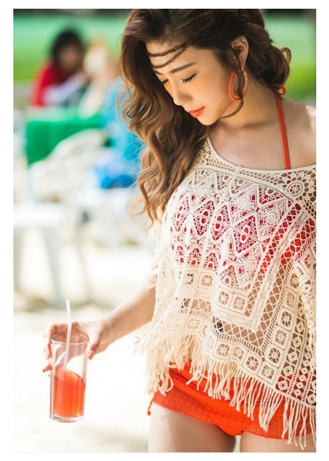 Áo lưới đi biển đi chơi AL06