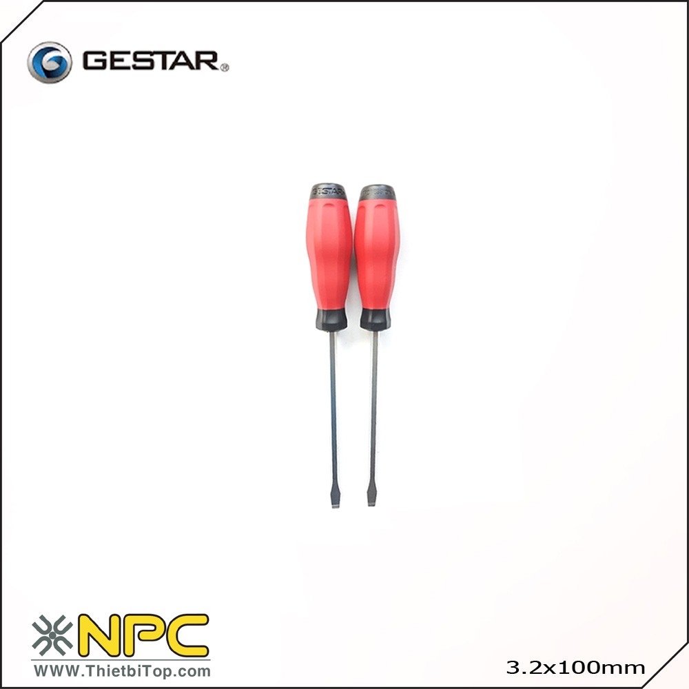 Tô vít cao cấp GESTAR 3.2x100mm (-) 546-002