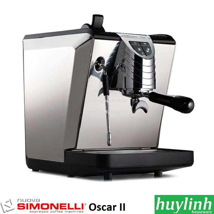 [HCM][Trả góp 0%]Máy pha cà phê chuyên nghiệp Nuova Simonelli Oscar II - Italy