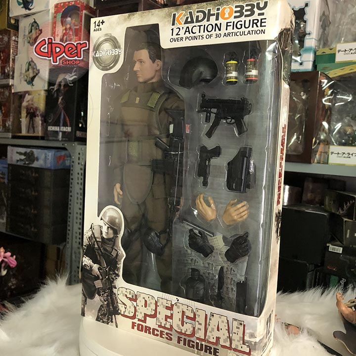 Mô hình lính 1/6 30cm - NB04 CORPSMAN - Action Figure NB04