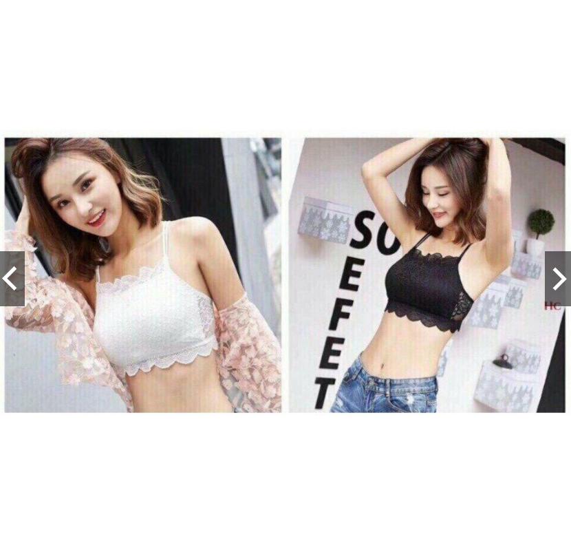 Áo bra ren quai dây chéo lưng MS1609