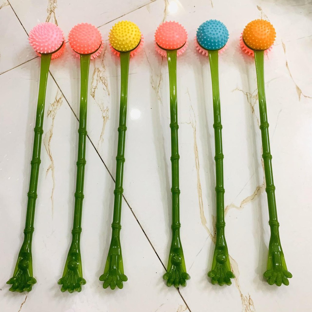 Cây Đấm Bóp Gãi Lưng 2in1