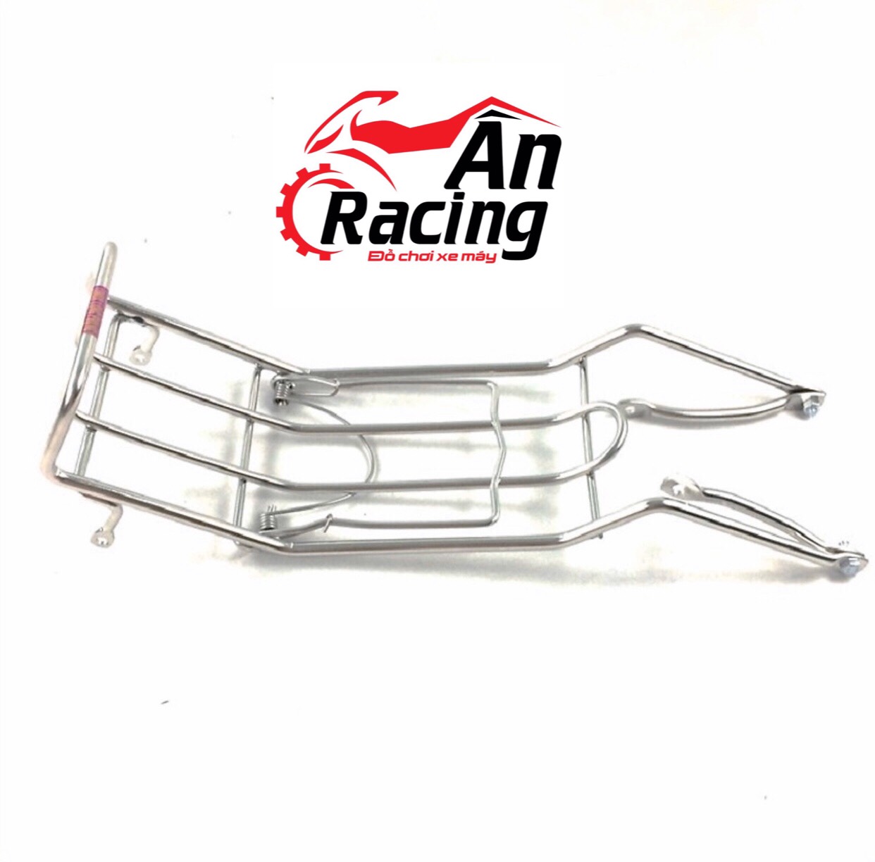 Baga giữa inox xe dream lùn 8ly