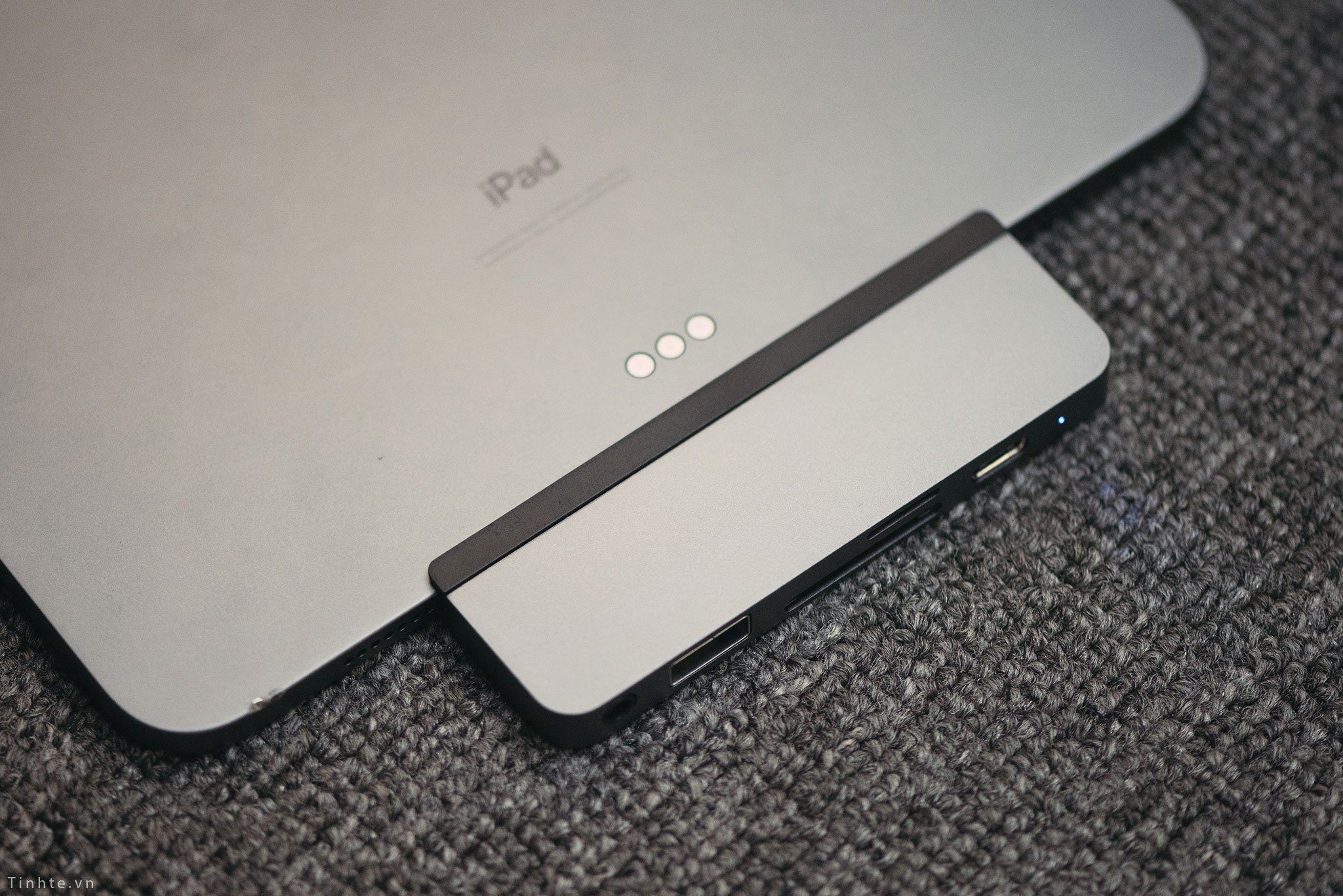 Cổng Chuyển HyperDrive Usb - C for iPad Pro 2018/ Macbook Pro/Air 13"(2018-2020)
