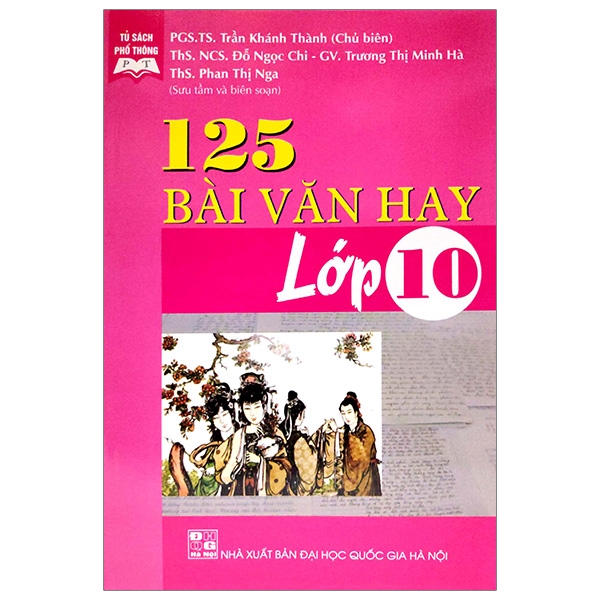 Fahasa - 125 bài văn hay 10
