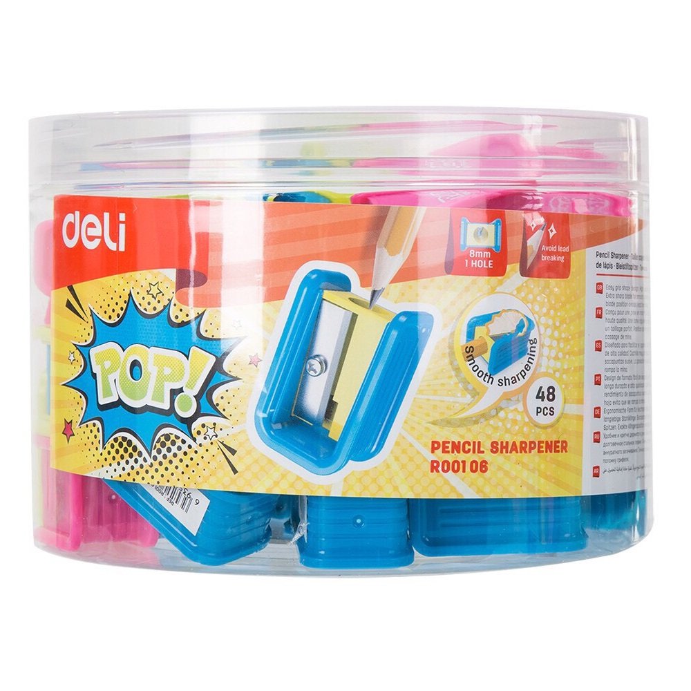 Combo 5 Cái Chuốt gọt bút chì Mini Deli - ER00106