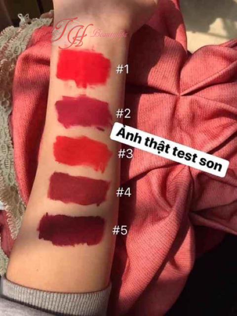 SON KEM VONGEE LÌ MÀU MƯỚT MÔI