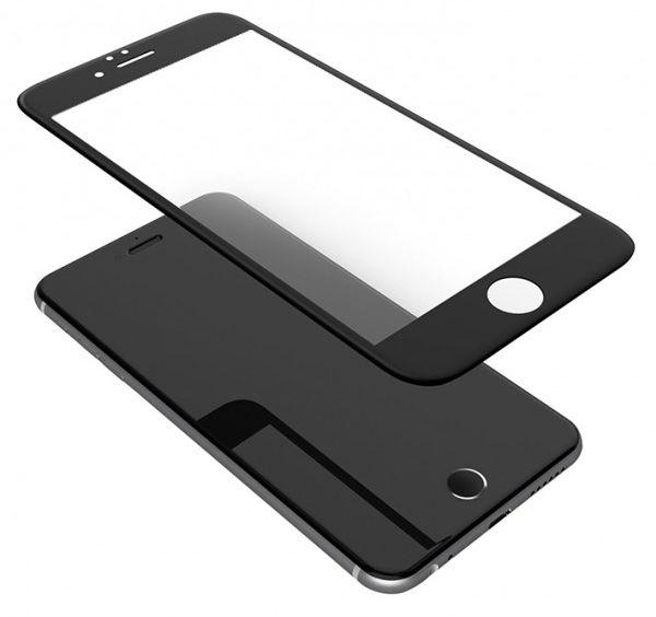 Cường lực full màn cho dùng cho iphone 6 Plus / 6s Plus (Đen)